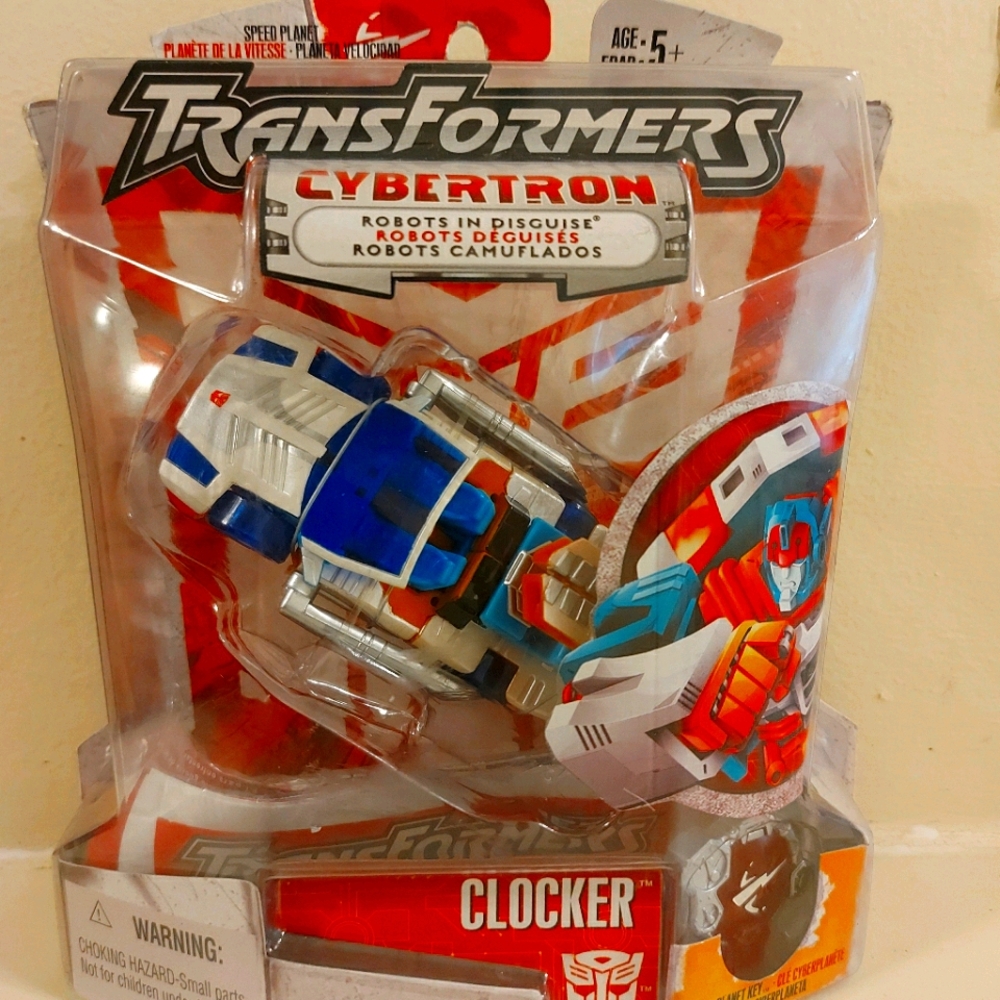 Transformers Cybertron Clocker Scout